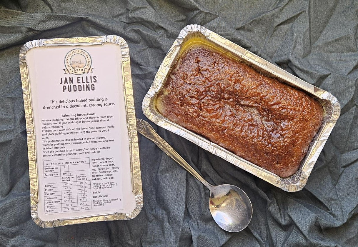 Jan Ellis Pudding - Medium