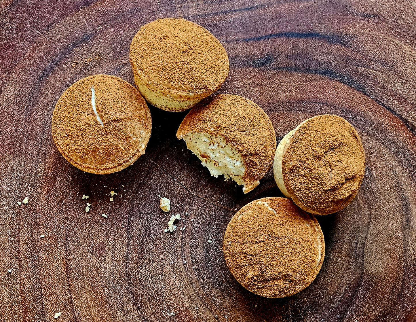 Milk Tart - Mini - Pack 15
