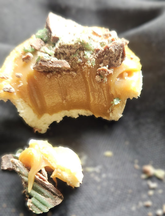Peppermint Crisp tarts - Mini - Pack 18