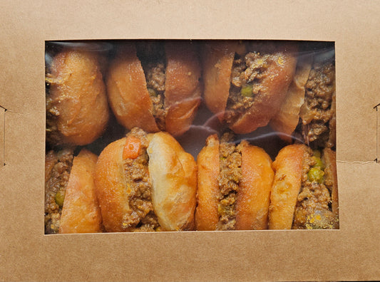 Vetkoek & Beef Curried Mince Small - Pack of 8