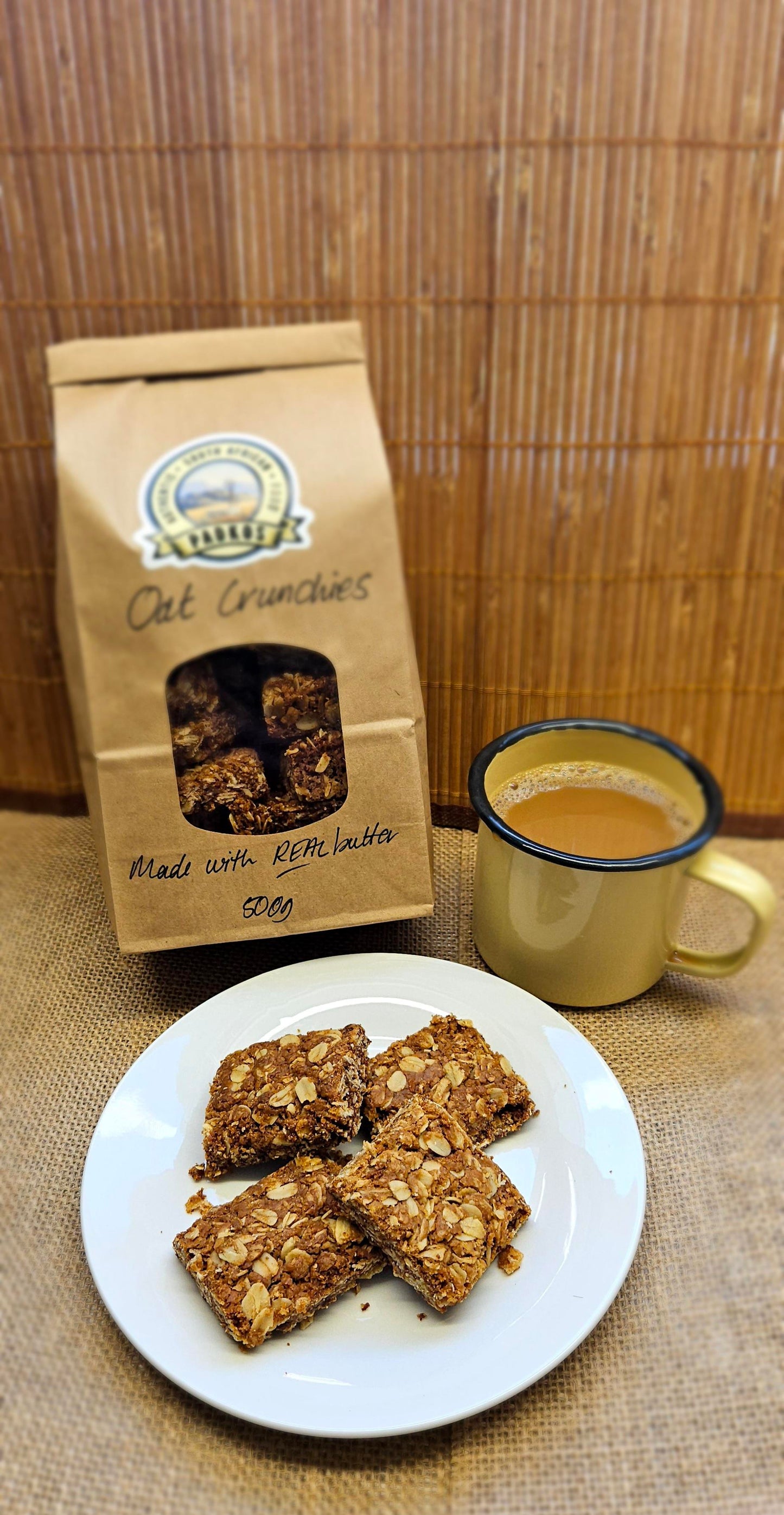 Oat Crunchies