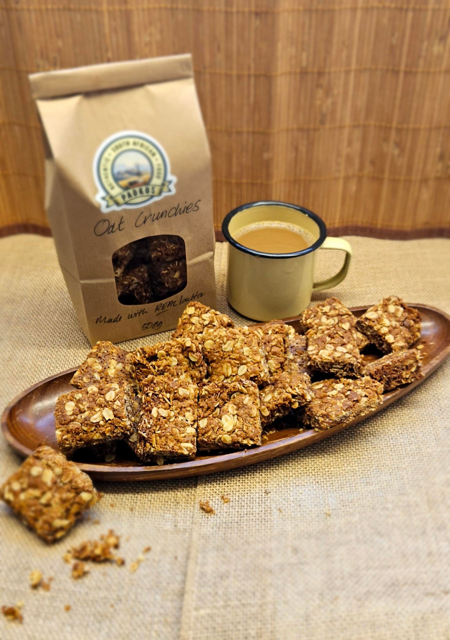 Oat Crunchies