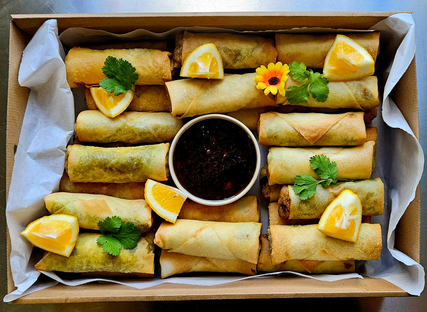 Bobotie Spring Rolls - Pack of 3