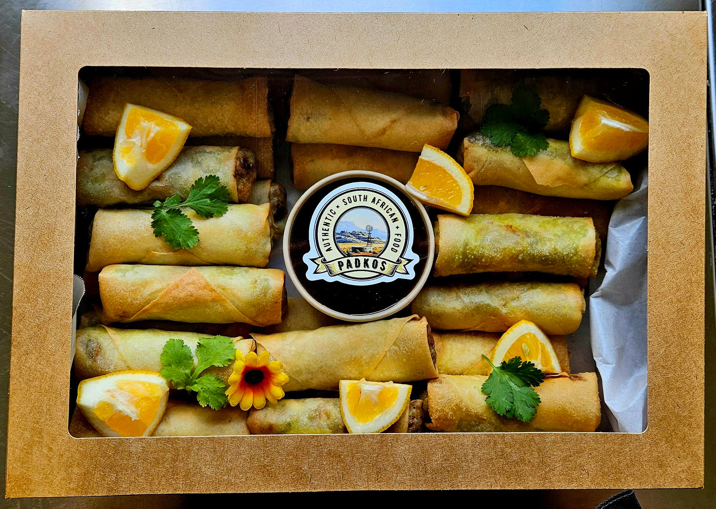 Bobotie Spring Rolls - Pack of 3