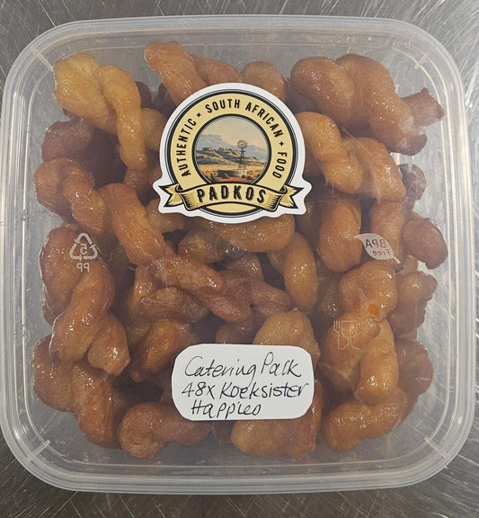Koeksisters Happies - Catering Pack 48