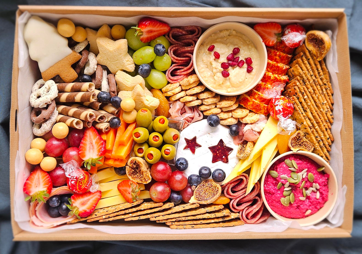 Grazing Box, Christmas, Medium