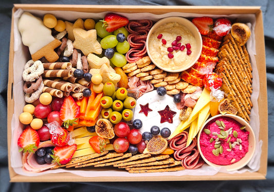 Grazing Box, Christmas, Medium