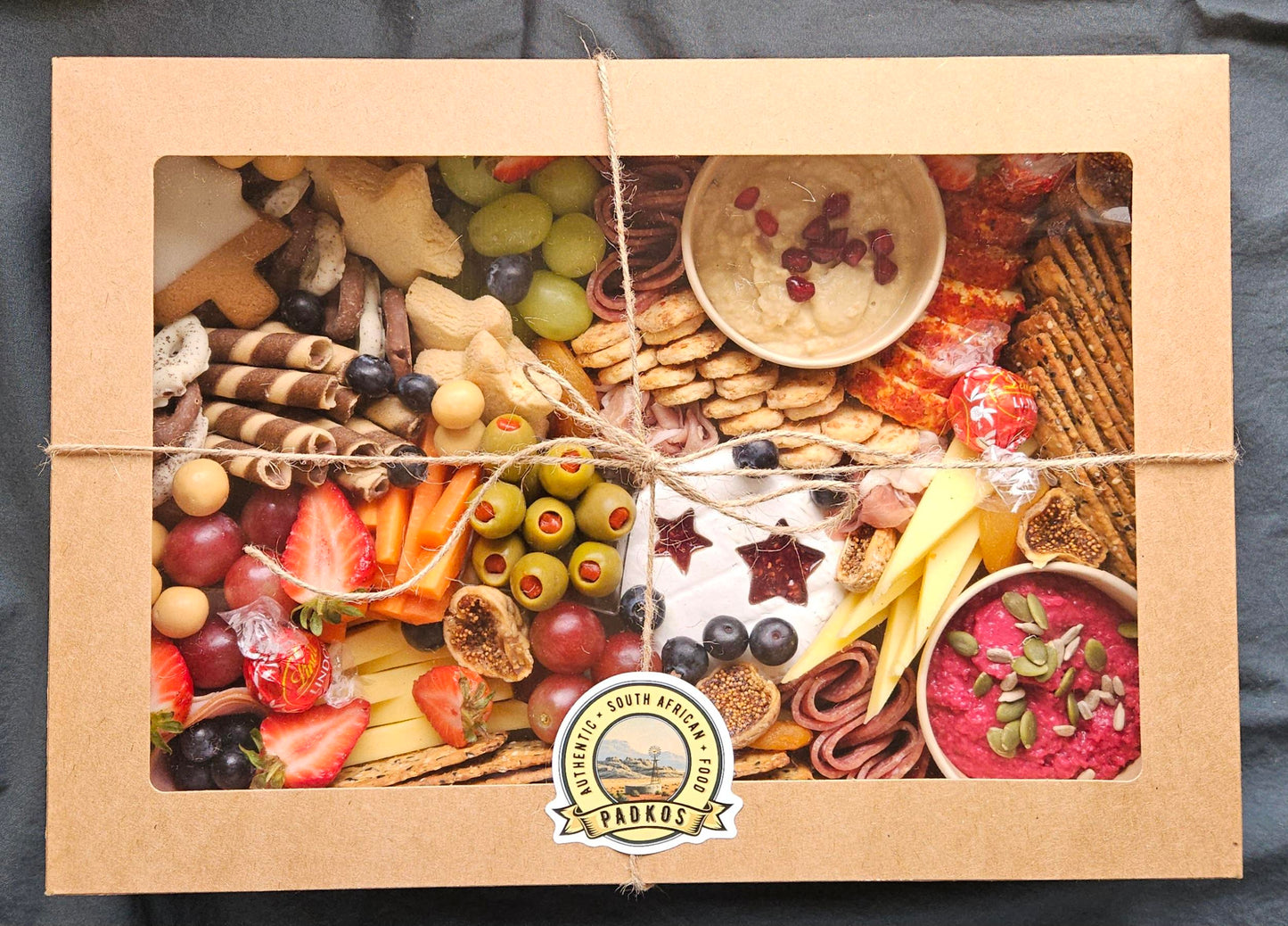 Grazing Box, Christmas, Medium