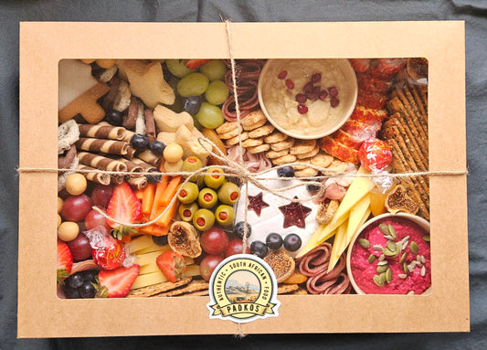 Grazing Box, Christmas, Medium