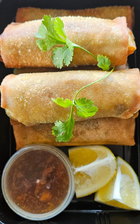 Bobotie Spring Rolls - Pack of 3