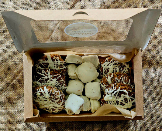 Bokkies Biscuits - Assorted White Chocolate - Small