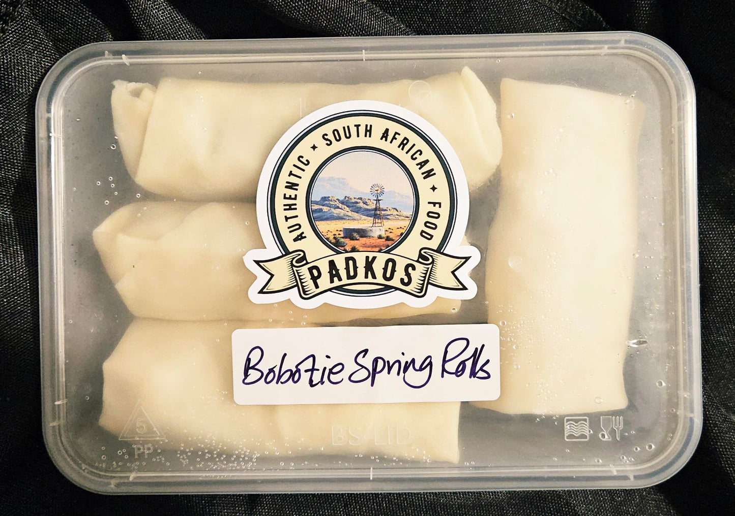 Bobotie Spring Rolls Frozen - Pack of 4