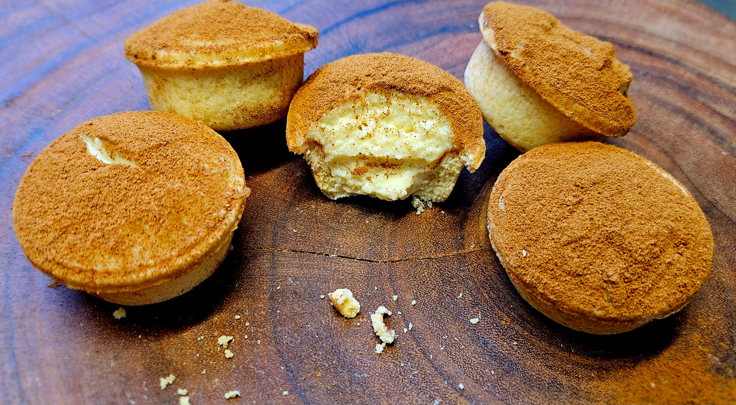 Milk Tart - Mini - Pack 15