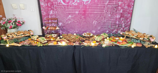 Grazing tables - Your selection and theme